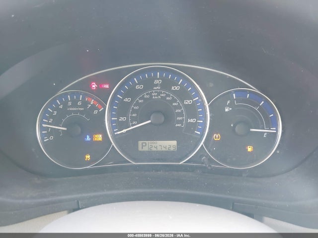 Продажа на аукционе авто 2011 Subaru Forester 2.5x, vin: JF2SHBBC4BH766131, номер лота: 45503999
