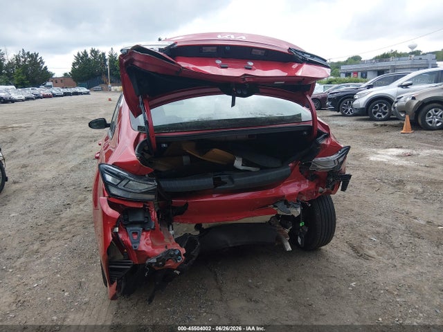 2023 Kia Forte Lxs მანქანა იყიდება აუქციონზე, vin: 3KPF24AD6PE515289, აუქციონის ნომერი: 45504002