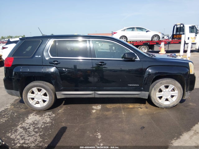 Aukcja sprzedaży 2013 Gmc Terrain Sle-1, vin: 2GKALMEK8D6406011, numer aukcji: 45504009