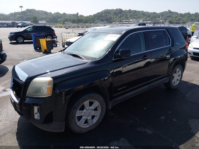 Aukcja sprzedaży 2013 Gmc Terrain Sle-1, vin: 2GKALMEK8D6406011, numer aukcji: 45504009