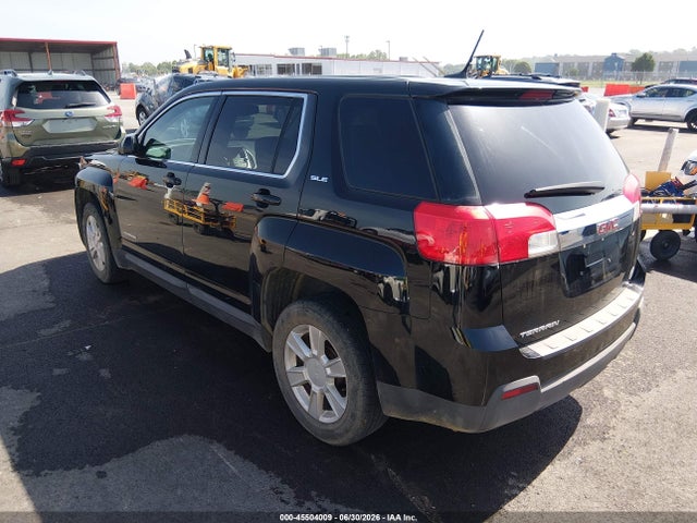 Aukcja sprzedaży 2013 Gmc Terrain Sle-1, vin: 2GKALMEK8D6406011, numer aukcji: 45504009