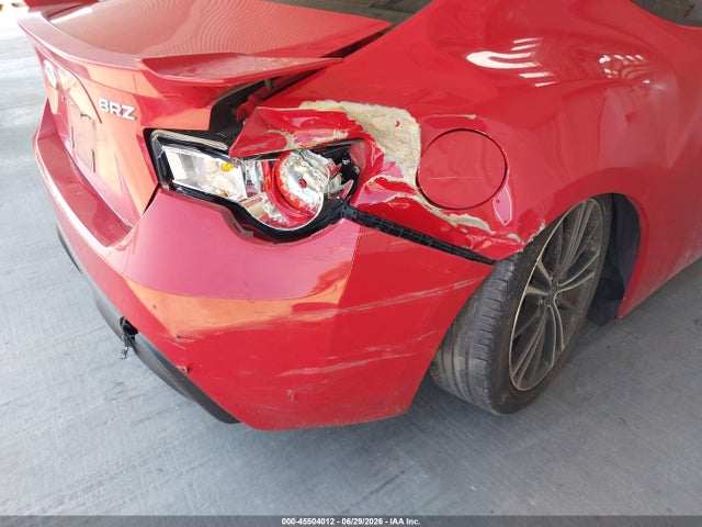 Продаж на аукціоні авто 2013 Subaru Brz Limited, vin: JF1ZCAC10D2613034, номер лоту: 45504012