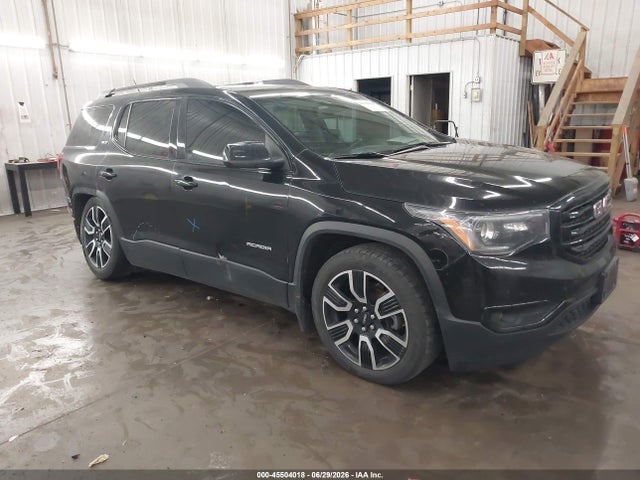 45504018 :رقم المزاد ، 1GKKNULS6KZ188704 vin ، 2019 Gmc Acadia Slt-1 مزاد بيع