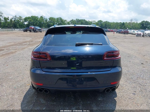 Aukcja sprzedaży 2017 Porsche Macan Gts, vin: WP1AG2A57HLB54994, numer aukcji: 45504022