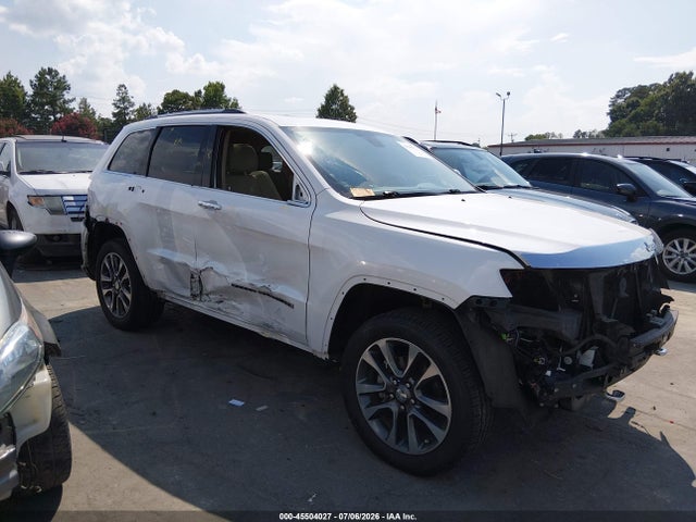Aukcja sprzedaży 2018 Jeep Grand Cherokee Overland 4x4, vin: 1C4RJFCGXJC215630, numer aukcji: 45504027