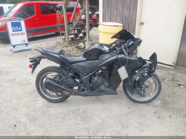 2012 Honda Cbr250 R მანქანა იყიდება აუქციონზე, vin: MLHMC4101C5203241, აუქციონის ნომერი: 45504028