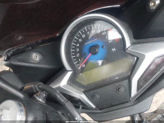 2012 Honda Cbr250 R მანქანა იყიდება აუქციონზე, vin: MLHMC4101C5203241, აუქციონის ნომერი: 45504028