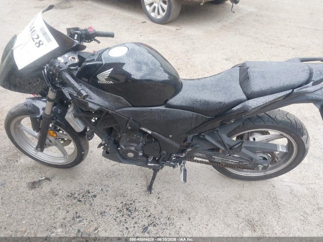 2012 Honda Cbr250 R მანქანა იყიდება აუქციონზე, vin: MLHMC4101C5203241, აუქციონის ნომერი: 45504028