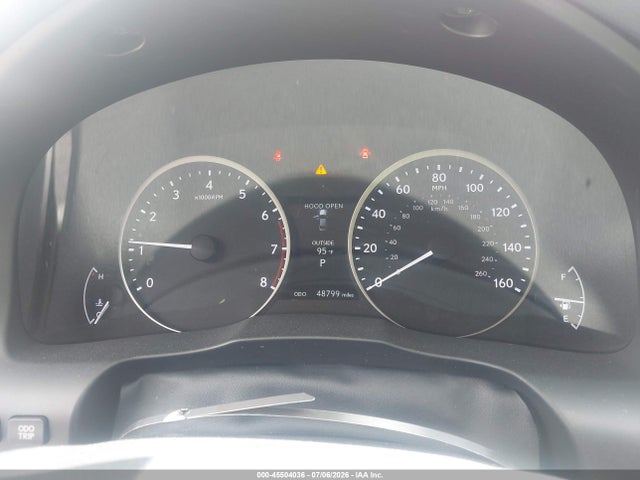 Aukcja sprzedaży 2013 Lexus Es 350, vin: JTHBK1GG4D2075143, numer aukcji: 45504036