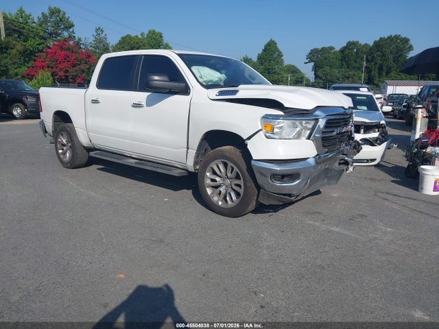 Aukcja sprzedaży 2019 Ram 1500 Big Horn/lone Star  4x2 5'7 Box, vin: 1C6RREFG9KN763761, numer aukcji: 45504038