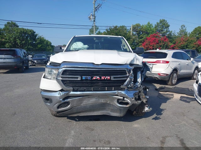 Aukcja sprzedaży 2019 Ram 1500 Big Horn/lone Star  4x2 5'7 Box, vin: 1C6RREFG9KN763761, numer aukcji: 45504038