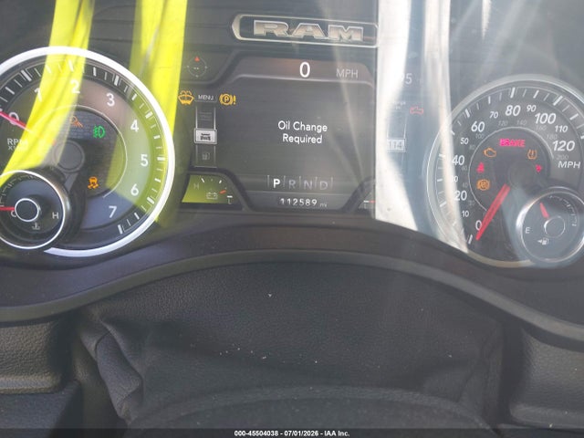 Aukcja sprzedaży 2019 Ram 1500 Big Horn/lone Star  4x2 5'7 Box, vin: 1C6RREFG9KN763761, numer aukcji: 45504038