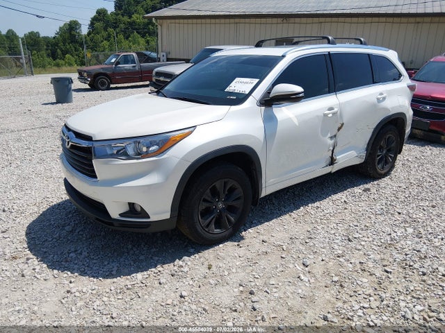 45504039 :رقم المزاد ، 5TDJKRFH3GS327547 vin ، 2016 Toyota Highlander Xle V6 مزاد بيع