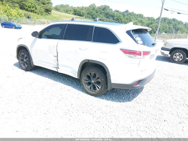 45504039 :رقم المزاد ، 5TDJKRFH3GS327547 vin ، 2016 Toyota Highlander Xle V6 مزاد بيع
