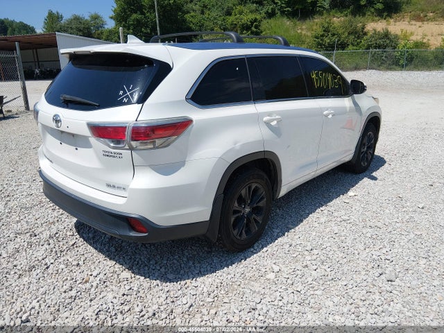 45504039 :رقم المزاد ، 5TDJKRFH3GS327547 vin ، 2016 Toyota Highlander Xle V6 مزاد بيع