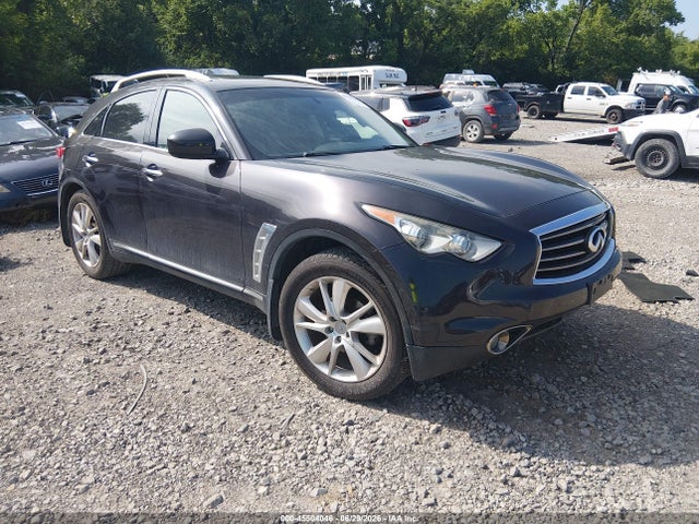 45504046 :رقم المزاد ، JN8CS1MW9DM171165 vin ، 2013 Infiniti Fx37 مزاد بيع