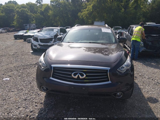45504046 :رقم المزاد ، JN8CS1MW9DM171165 vin ، 2013 Infiniti Fx37 مزاد بيع