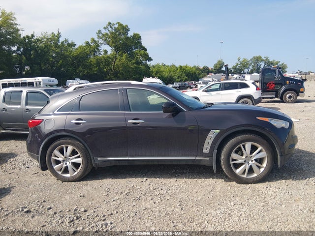 45504046 :رقم المزاد ، JN8CS1MW9DM171165 vin ، 2013 Infiniti Fx37 مزاد بيع
