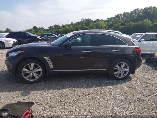 45504046 :رقم المزاد ، JN8CS1MW9DM171165 vin ، 2013 Infiniti Fx37 مزاد بيع