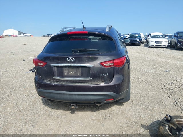 45504046 :رقم المزاد ، JN8CS1MW9DM171165 vin ، 2013 Infiniti Fx37 مزاد بيع