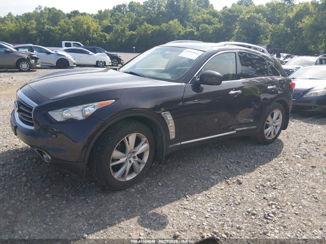 45504046 :رقم المزاد ، JN8CS1MW9DM171165 vin ، 2013 Infiniti Fx37 مزاد بيع
