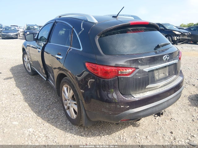 45504046 :رقم المزاد ، JN8CS1MW9DM171165 vin ، 2013 Infiniti Fx37 مزاد بيع