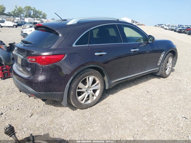 45504046 :رقم المزاد ، JN8CS1MW9DM171165 vin ، 2013 Infiniti Fx37 مزاد بيع