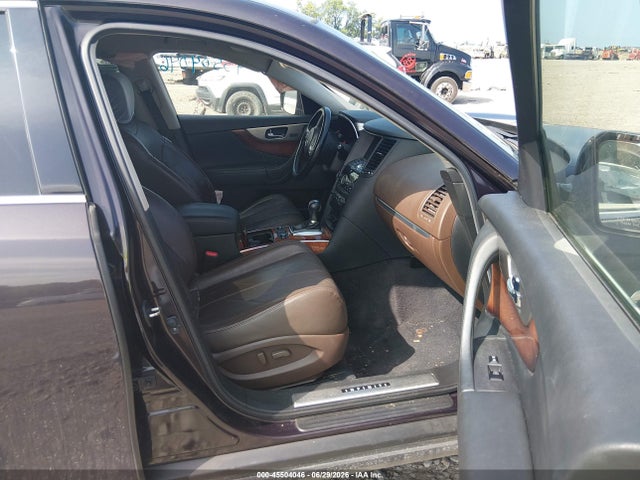 45504046 :رقم المزاد ، JN8CS1MW9DM171165 vin ، 2013 Infiniti Fx37 مزاد بيع