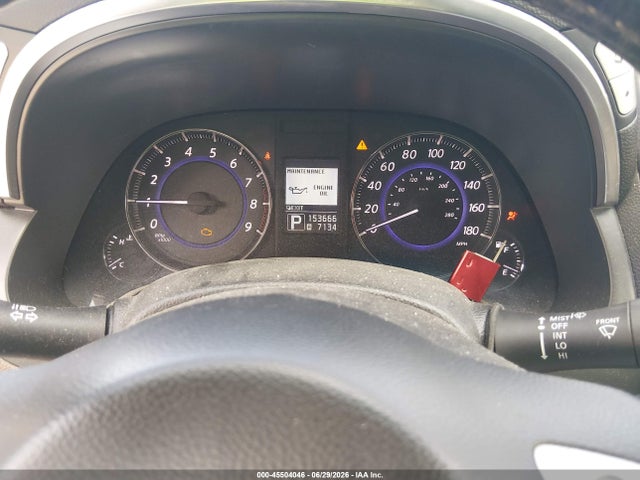 45504046 :رقم المزاد ، JN8CS1MW9DM171165 vin ، 2013 Infiniti Fx37 مزاد بيع