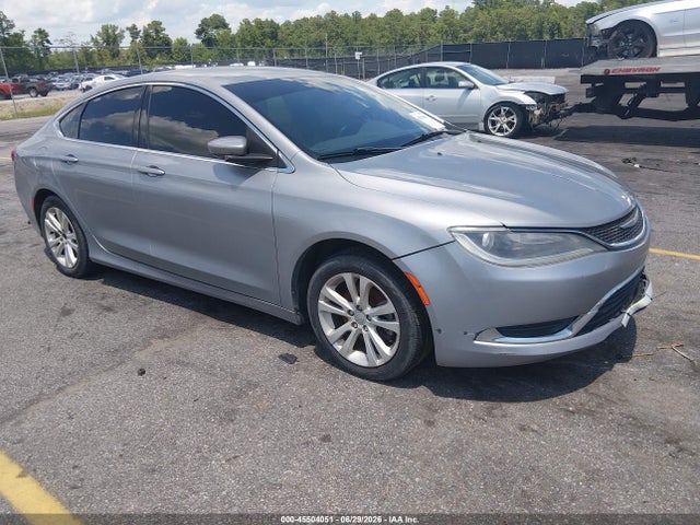 Продаж на аукціоні авто 2015 Chrysler 200 Limited, vin: 1C3CCCAB3FN612103, номер лоту: 45504051