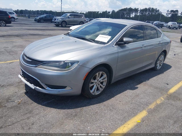 45504051 :رقم المزاد ، 1C3CCCAB3FN612103 vin ، 2015 Chrysler 200 Limited مزاد بيع