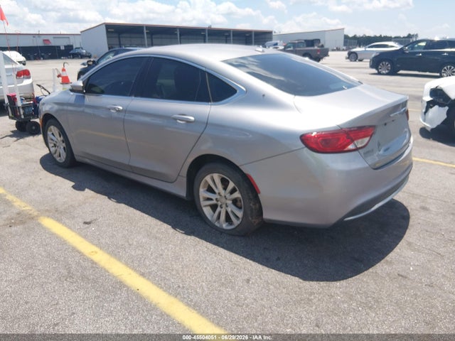45504051 :رقم المزاد ، 1C3CCCAB3FN612103 vin ، 2015 Chrysler 200 Limited مزاد بيع