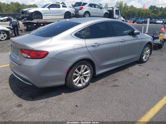 45504051 :رقم المزاد ، 1C3CCCAB3FN612103 vin ، 2015 Chrysler 200 Limited مزاد بيع