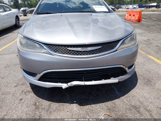45504051 :رقم المزاد ، 1C3CCCAB3FN612103 vin ، 2015 Chrysler 200 Limited مزاد بيع