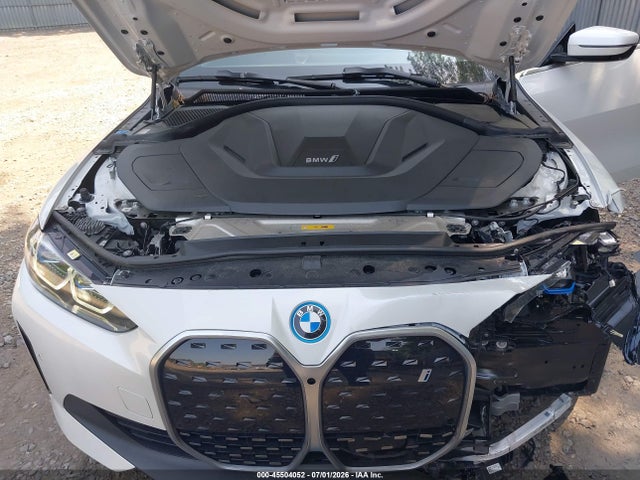 45504052 :رقم المزاد ، WBY83FB04RFS70609 vin ، 2024 Bmw I4 Gran Coupe Xdrive40 مزاد بيع