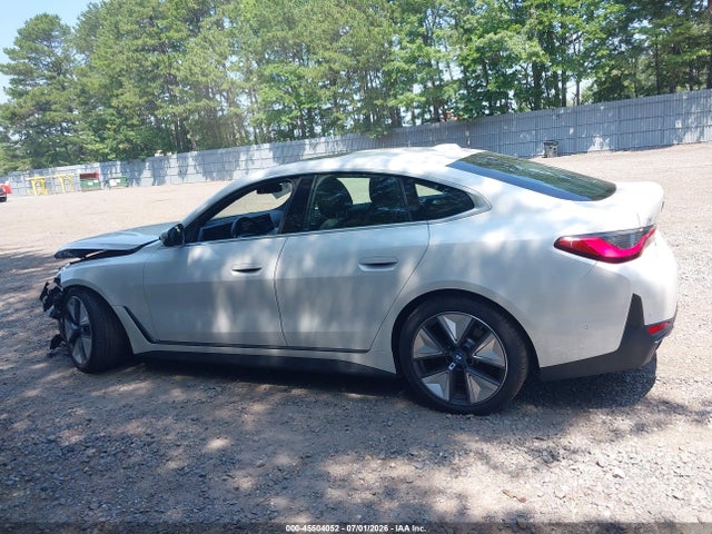 45504052 :رقم المزاد ، WBY83FB04RFS70609 vin ، 2024 Bmw I4 Gran Coupe Xdrive40 مزاد بيع
