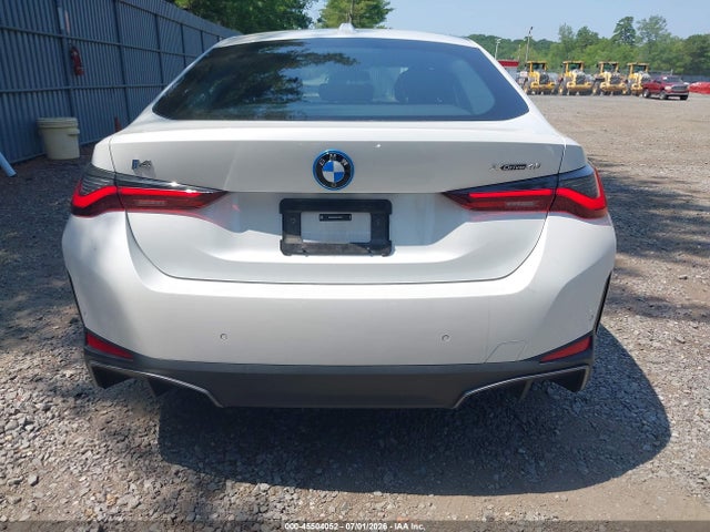 45504052 :رقم المزاد ، WBY83FB04RFS70609 vin ، 2024 Bmw I4 Gran Coupe Xdrive40 مزاد بيع