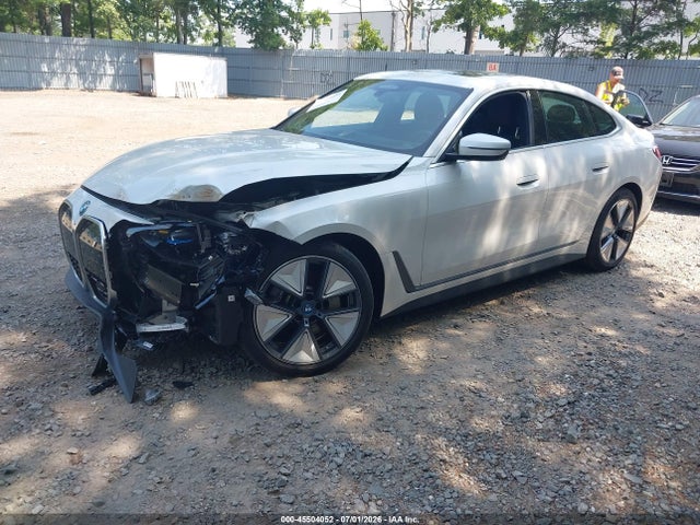 45504052 :رقم المزاد ، WBY83FB04RFS70609 vin ، 2024 Bmw I4 Gran Coupe Xdrive40 مزاد بيع