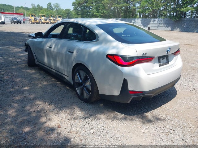 45504052 :رقم المزاد ، WBY83FB04RFS70609 vin ، 2024 Bmw I4 Gran Coupe Xdrive40 مزاد بيع