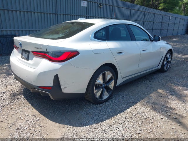 45504052 :رقم المزاد ، WBY83FB04RFS70609 vin ، 2024 Bmw I4 Gran Coupe Xdrive40 مزاد بيع