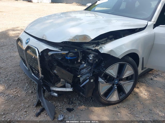 45504052 :رقم المزاد ، WBY83FB04RFS70609 vin ، 2024 Bmw I4 Gran Coupe Xdrive40 مزاد بيع