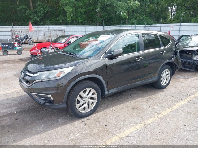 45504054 :رقم المزاد ، 5J6RM4H5XFL100529 vin ، 2015 Honda Cr-v Ex مزاد بيع