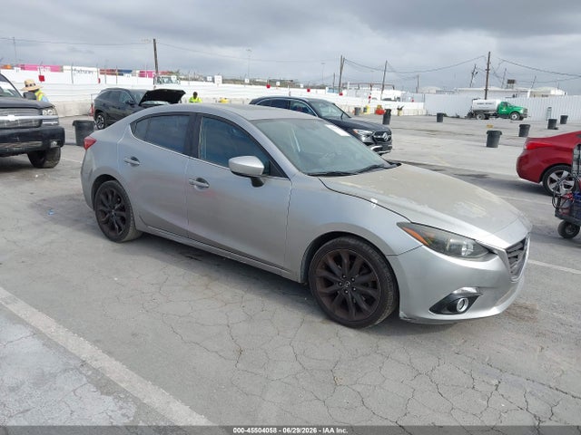 45504058 :رقم المزاد ، JM1BM1W34F1248470 vin ، 2015 Mazda Mazda3 S Grand Touring مزاد بيع
