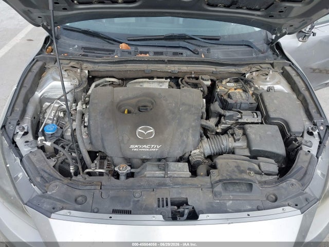 45504058 :رقم المزاد ، JM1BM1W34F1248470 vin ، 2015 Mazda Mazda3 S Grand Touring مزاد بيع