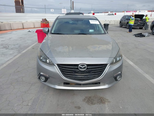 45504058 :رقم المزاد ، JM1BM1W34F1248470 vin ، 2015 Mazda Mazda3 S Grand Touring مزاد بيع