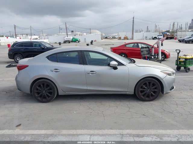 45504058 :رقم المزاد ، JM1BM1W34F1248470 vin ، 2015 Mazda Mazda3 S Grand Touring مزاد بيع