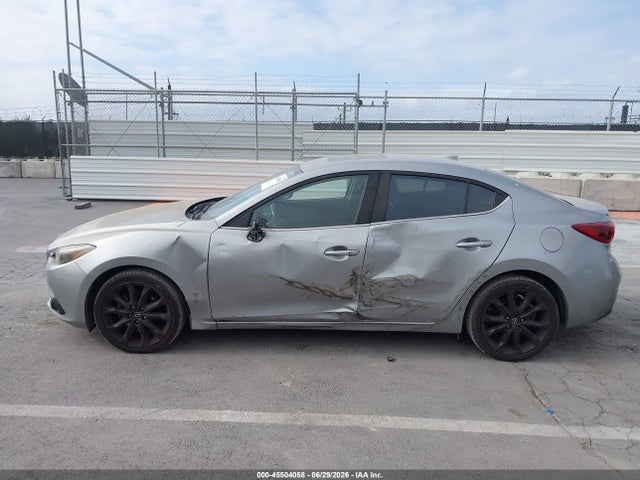 45504058 :رقم المزاد ، JM1BM1W34F1248470 vin ، 2015 Mazda Mazda3 S Grand Touring مزاد بيع