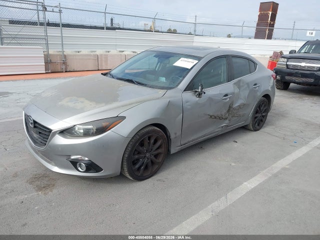 45504058 :رقم المزاد ، JM1BM1W34F1248470 vin ، 2015 Mazda Mazda3 S Grand Touring مزاد بيع