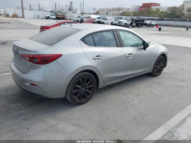 45504058 :رقم المزاد ، JM1BM1W34F1248470 vin ، 2015 Mazda Mazda3 S Grand Touring مزاد بيع