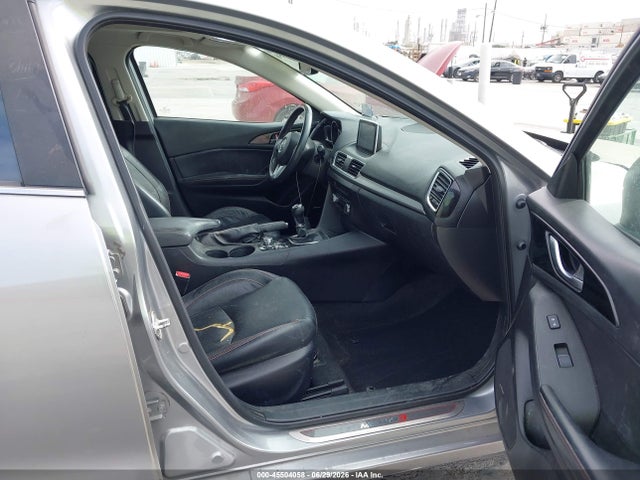 45504058 :رقم المزاد ، JM1BM1W34F1248470 vin ، 2015 Mazda Mazda3 S Grand Touring مزاد بيع